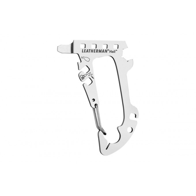 Карабин LEATHERMAN HAIL BLACK 831782 Карабин LEATHERMAN HAIL BLACK 831782