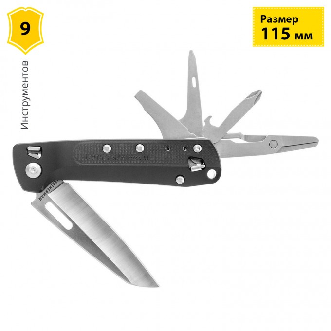 Мультитул LEATHERMAN FREE K4 832666 Мультитул LEATHERMAN FREE K4 832666