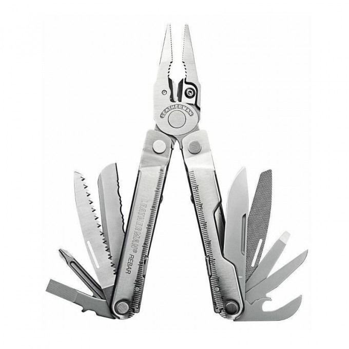 Мультитул LEATHERMAN REBAR с нейлоновым чехлом 831556 Мультитул LEATHERMAN REBAR с нейлоновым чехлом 831556