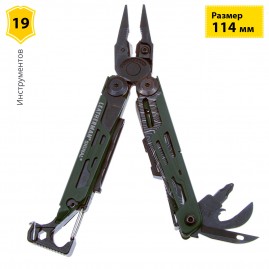 Мультитул LEATHERMAN SIGNAL GREEN TOPO 832692