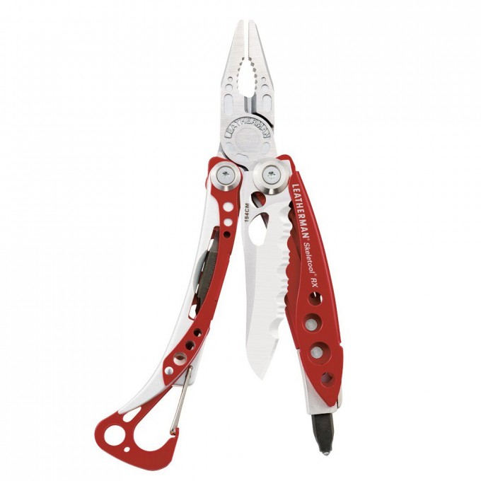 Мультитул LEATHERMAN SKELETOOL RX с нейлоновым чехлом 832312 Мультитул LEATHERMAN SKELETOOL RX с нейлоновым чехлом 832312