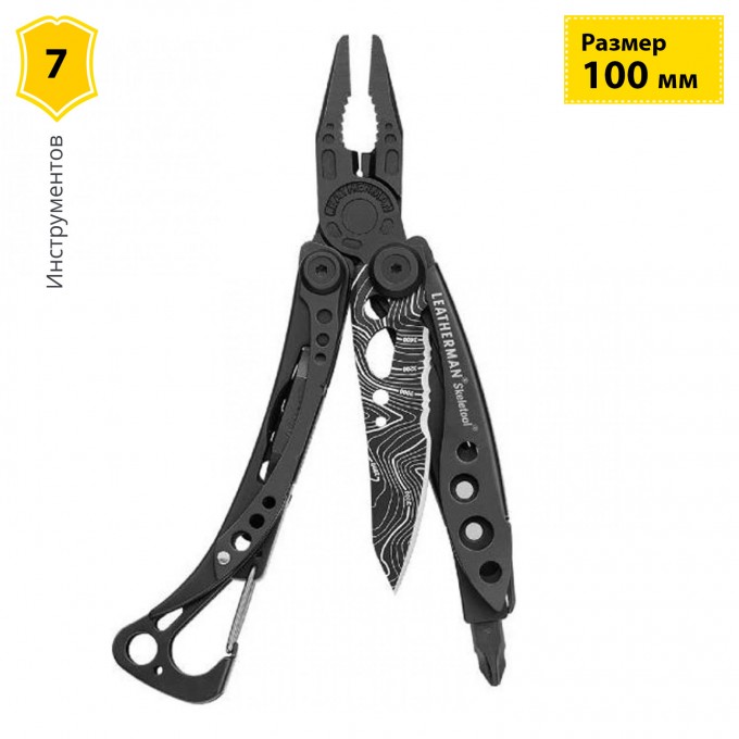 Мультитул LEATHERMAN SKELETOOL TOPO 832755 Мультитул LEATHERMAN SKELETOOL TOPO 832755