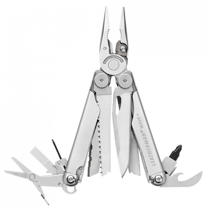 Мультитул LEATHERMAN WAVE PLUS 2H с нейлоновым чехлом 832921 Мультитул LEATHERMAN WAVE PLUS 2H с нейлоновым чехлом 832921