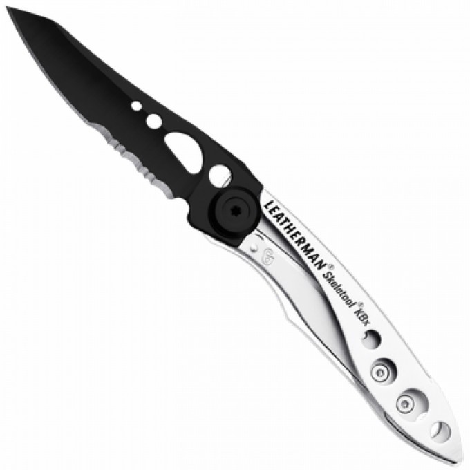 Нож LEATHERMAN SKELETOOL KBX BLACK & SILVER 832619 Нож LEATHERMAN SKELETOOL KBX BLACK & SILVER 832619