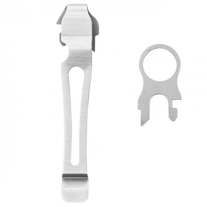 Съемные карманная клипса и кольцо для шнура LEATHERMAN RING + CLIP 934850 Съемные карманная клипса и кольцо для шнура LEATHERMAN RING + CLIP 934850