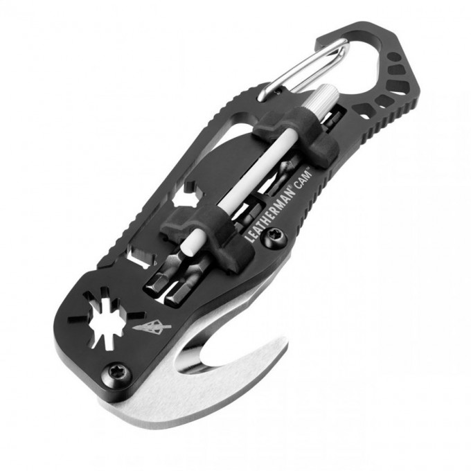 Мультитул LEATHERMAN CAM BLACK 831799 Мультитул LEATHERMAN CAM BLACK 831799