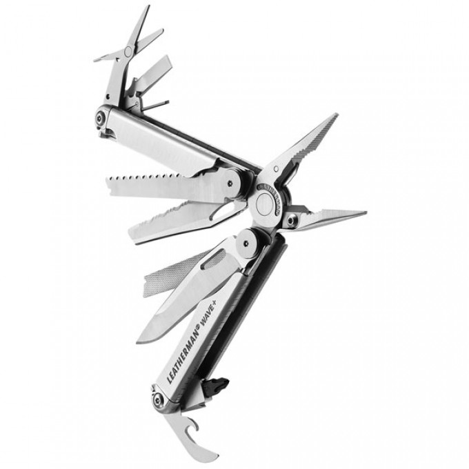 Мультитул LEATHERMAN WAVE PLUS с кожаным чехлом 832551 Мультитул LEATHERMAN WAVE PLUS с кожаным чехлом 832551