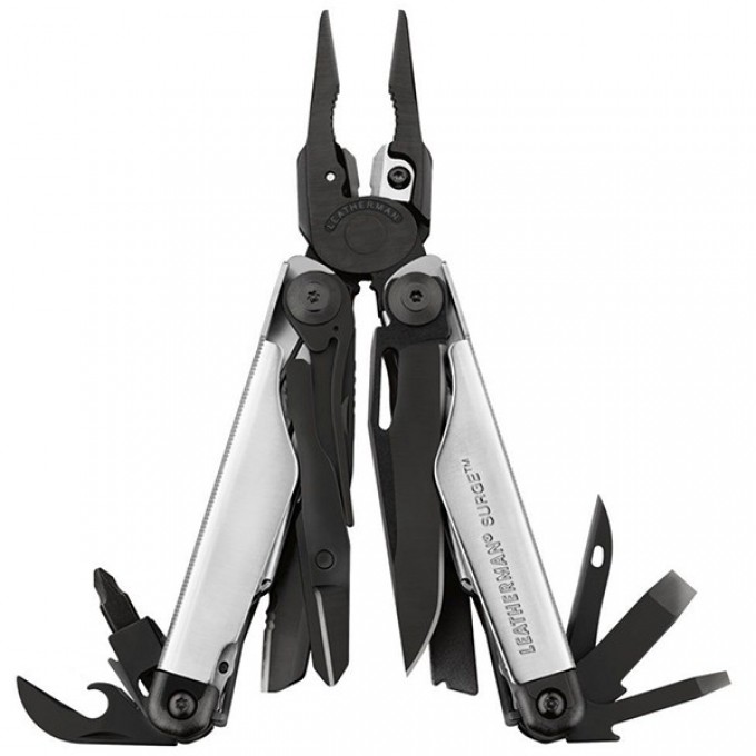 Мультитул LEATHERMAN SURGE BLACK & SILVER c нейлоновым чехлом 832462 Мультитул LEATHERMAN SURGE BLACK & SILVER c нейлоновым чехлом 832462