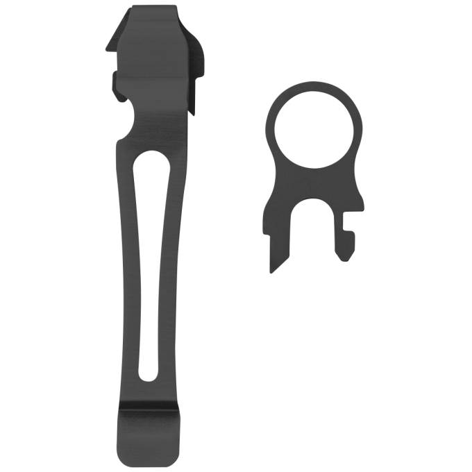 Съемные карманная клипса и кольцо для шнура LEATHERMAN RING + CLIP BLACK 934855 Съемные карманная клипса и кольцо для шнура LEATHERMAN RING + CLIP BLACK 934855