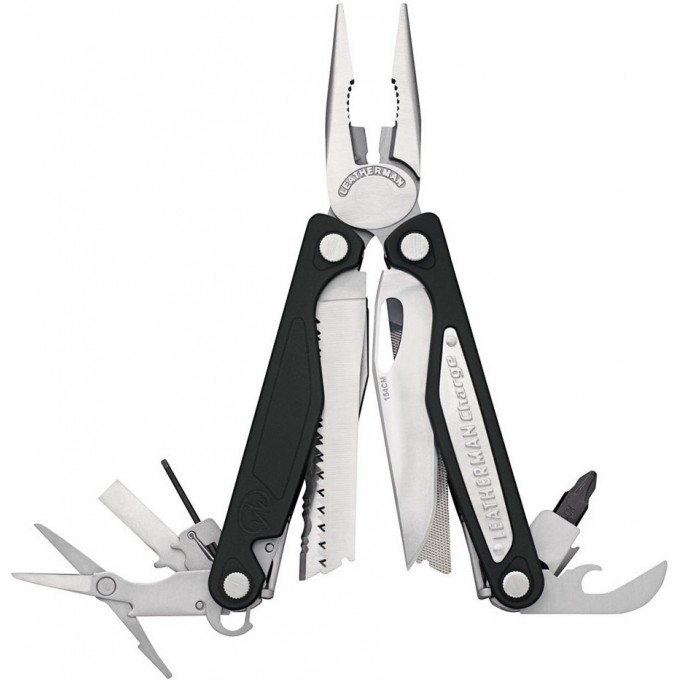 Мультитул LEATHERMAN CHARGE AL GIFT с кожаным чехлом в подарочной упаковке 830708 Мультитул LEATHERMAN CHARGE AL GIFT с кожаным чехлом в подарочной упаковке 830708