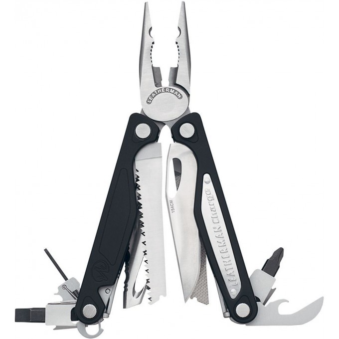 Мультитул LEATHERMAN CHARGE ALX с кожаным чехлом 830716 Мультитул LEATHERMAN CHARGE ALX с кожаным чехлом 830716