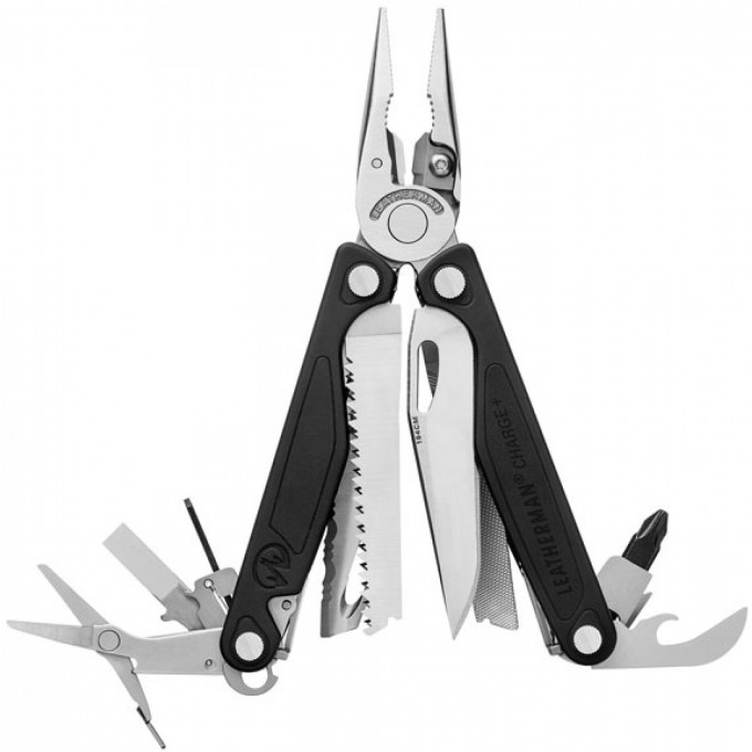 Мультитул LEATHERMAN CHARGE PLUS с кожаным чехлом 832555 Мультитул LEATHERMAN CHARGE PLUS с кожаным чехлом 832555