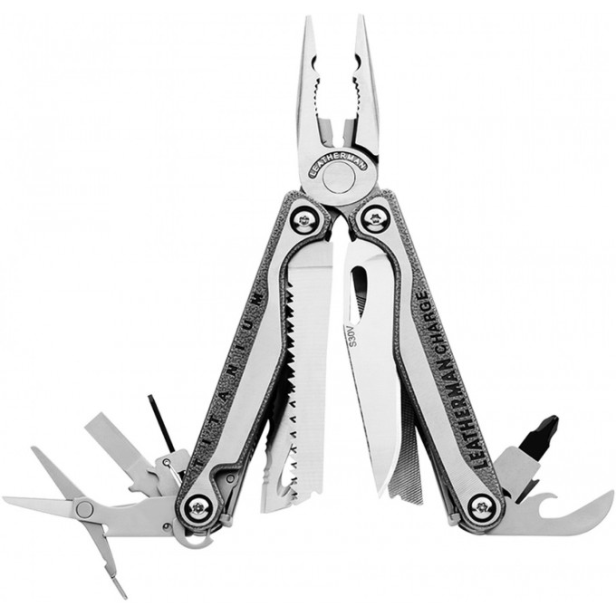 Мультитул LEATHERMAN CHARGE TTI GIFT в подарочной упаковке с кожаным чехлом 830735 Мультитул LEATHERMAN CHARGE TTI GIFT в подарочной упаковке с кожаным чехлом 830735