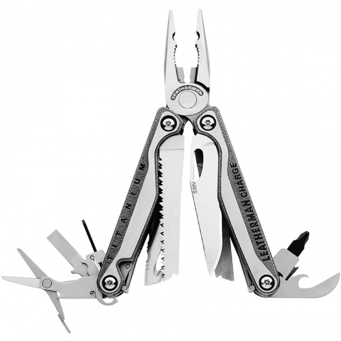 Мультитул LEATHERMAN CHARGE TTI с кожаным чехлом 830731 Мультитул LEATHERMAN CHARGE TTI с кожаным чехлом 830731