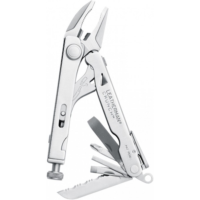 Мультитул LEATHERMAN CRUNCH с кожаным чехлом 68010181N Мультитул LEATHERMAN CRUNCH с кожаным чехлом 68010181N
