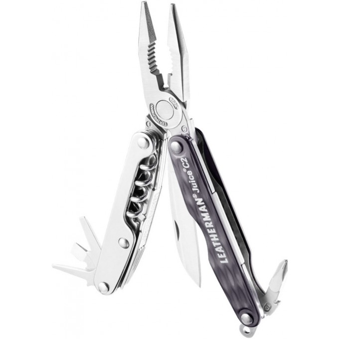 Мультитул LEATHERMAN JUICE C2 GRANITE GRAY в подарочной упаковке 831980 Мультитул LEATHERMAN JUICE C2 GRANITE GRAY в подарочной упаковке 831980