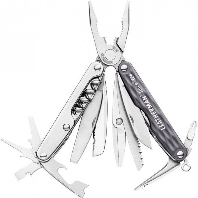 Мультитул LEATHERMAN JUICE XE6 GRANITE GRAY в подарочной упаковке 831994 Мультитул LEATHERMAN JUICE XE6 GRANITE GRAY в подарочной упаковке 831994