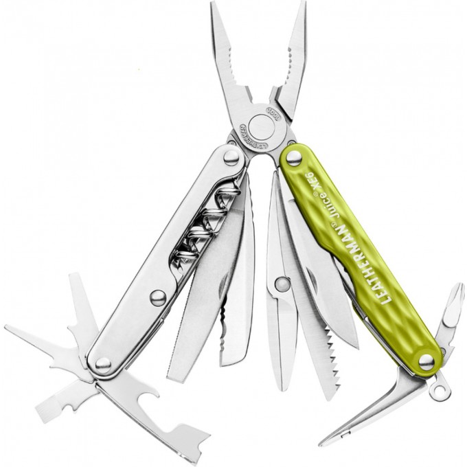 Мультитул LEATHERMAN JUICE XE6 MOSS GREEN в подарочной упаковке 831960 Мультитул LEATHERMAN JUICE XE6 MOSS GREEN в подарочной упаковке 831960