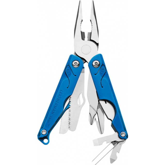 Мультитул LEATHERMAN LEAP BLUE 831839 Мультитул LEATHERMAN LEAP BLUE 831839