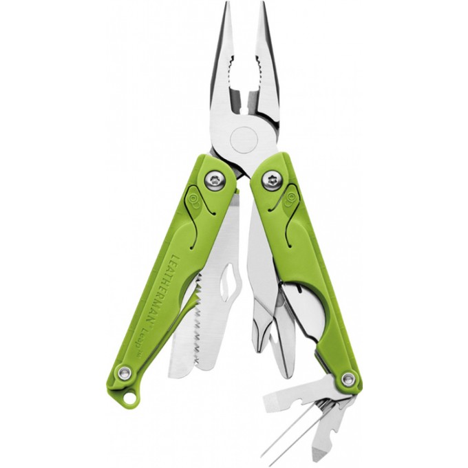 Мультитул LEATHERMAN LEAP GREEN 831836 Мультитул LEATHERMAN LEAP GREEN 831836