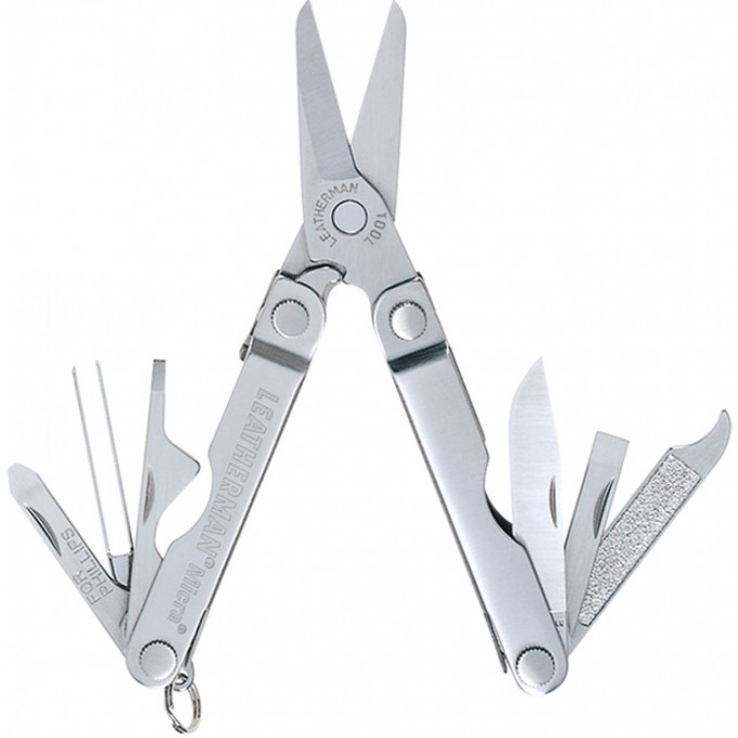 Мультитул LEATHERMAN MICRA в подарочной упаковке 64010082N Мультитул LEATHERMAN MICRA в подарочной упаковке 64010082N