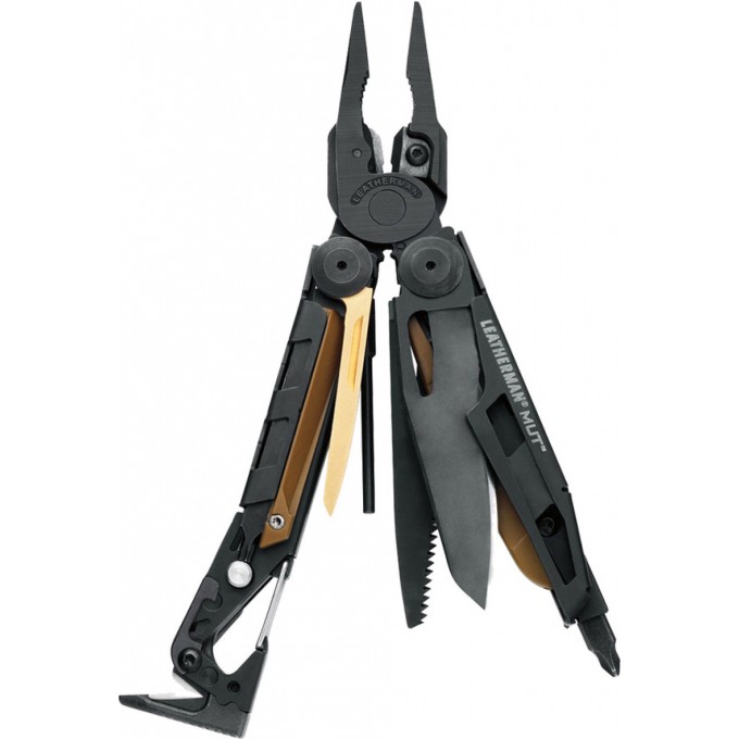 Мультитул LEATHERMAN MUT BLACK с нейлоновым чехлом 850122N Мультитул LEATHERMAN MUT BLACK с нейлоновым чехлом 850122N