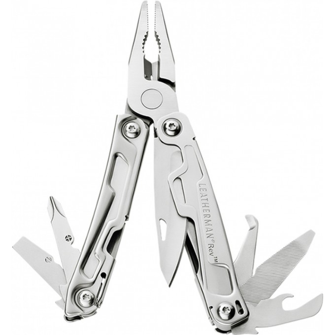 Мультитул LEATHERMAN REV с нейлоновым чехлом в подарочной упаковке 832137 Мультитул LEATHERMAN REV с нейлоновым чехлом в подарочной упаковке 832137