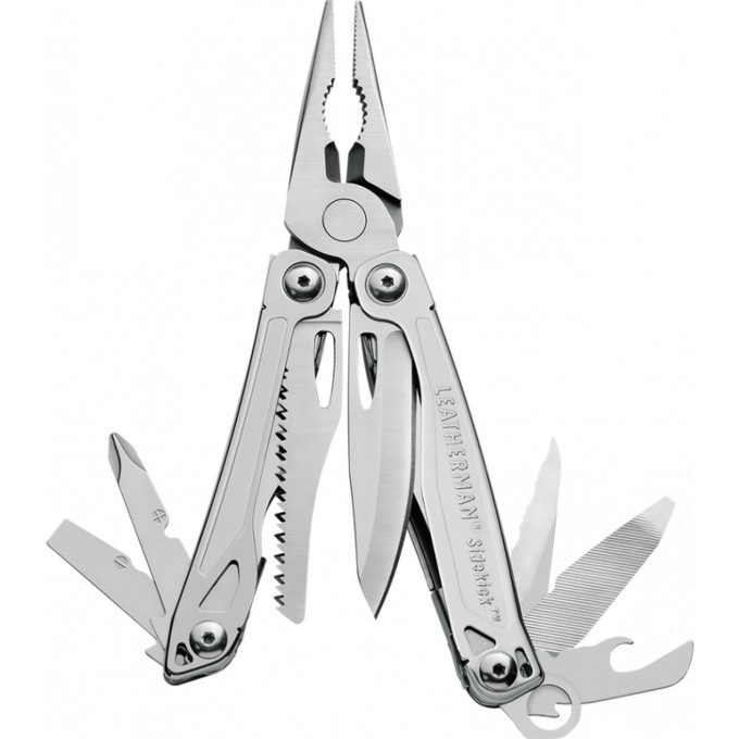 Мультитул LEATHERMAN SIDEKICK GIFT с нейлоновым чехлом в подарочной упаковке + карабин CARABINER 831440 Мультитул LEATHERMAN SIDEKICK GIFT с нейлоновым чехлом в подарочной упаковке + карабин CARABINER 831440