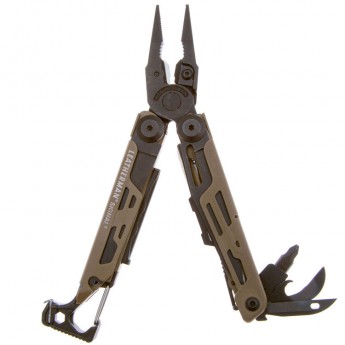 Мультитул LEATHERMAN SIGNAL COYOTE 832404 с нейлоновым чехлом