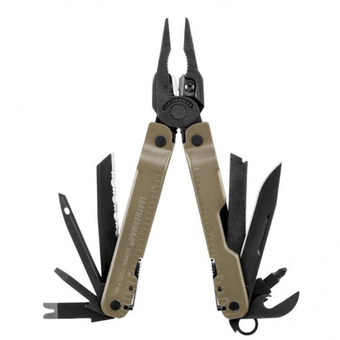 Мультитул LEATHERMAN SUPER TOOL 300 M с нейлоновым чехлом 832762