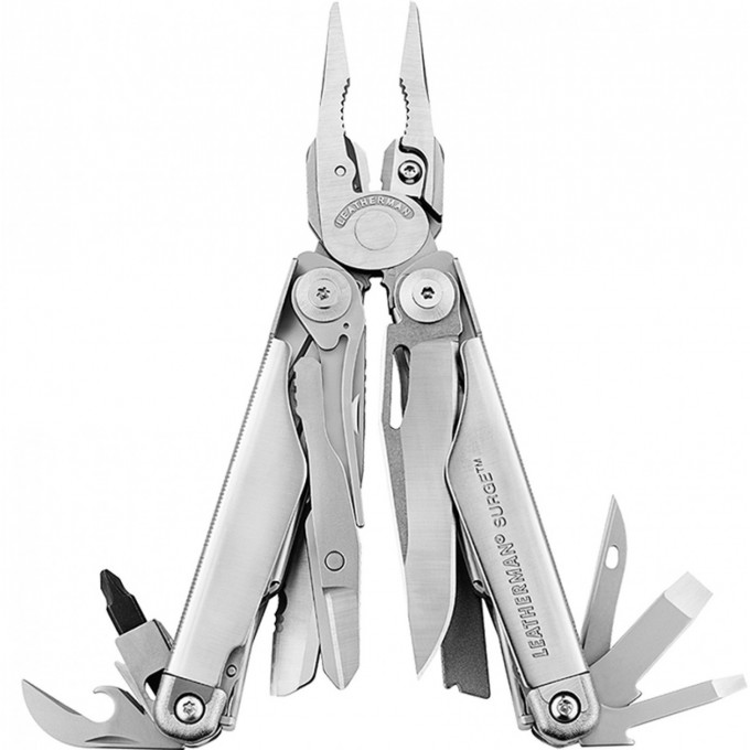 Мультитул LEATHERMAN SURGE GIFT с кожаным чехлом в подарочной упаковке 830169 Мультитул LEATHERMAN SURGE GIFT с кожаным чехлом в подарочной упаковке 830169