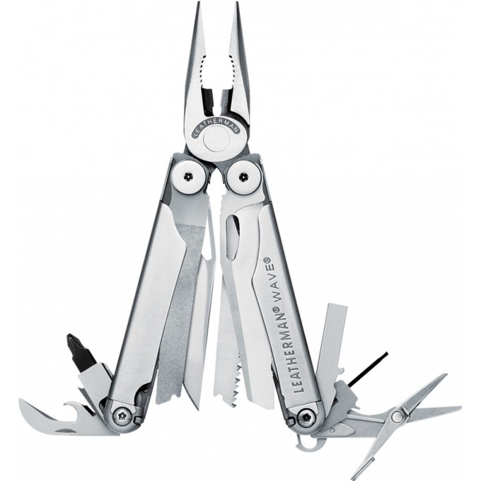 Мультитул LEATHERMAN WAVE GIFT 830082 с кожаным чехлом в металлической подарочной упаковке 830082-M Мультитул LEATHERMAN WAVE GIFT 830082 с кожаным чехлом в металлической подарочной упаковке 830082-M