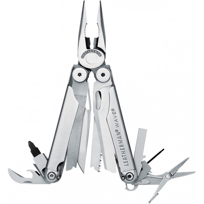 Мультитул LEATHERMAN WAVE с нейлоновым чехлом 830079 Мультитул LEATHERMAN WAVE с нейлоновым чехлом 830079