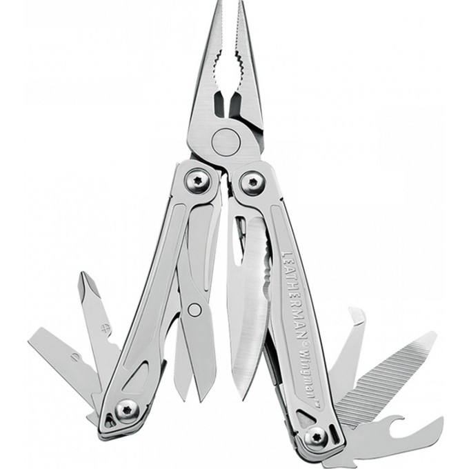 Мультитул LEATHERMAN WINGMAN GIFT в подарочной упаковке 831437 Мультитул LEATHERMAN WINGMAN GIFT в подарочной упаковке 831437