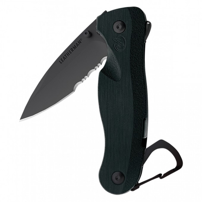 Нож LEATHERMAN CRATER MILITARY C33LX BLACK 8601251N Нож LEATHERMAN CRATER MILITARY C33LX BLACK 8601251N