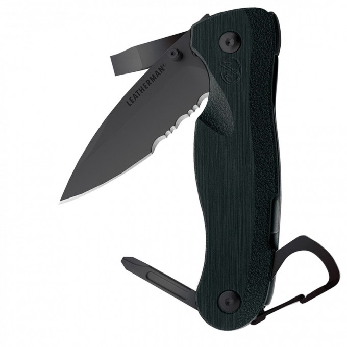 Нож LEATHERMAN CRATER MILITARY C33TX BLACK 8602251N Нож LEATHERMAN CRATER MILITARY C33TX BLACK 8602251N
