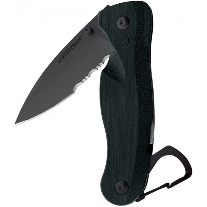 Нож LEATHERMAN CRATER MILITARY C33X BLACK 8600251N Нож LEATHERMAN CRATER MILITARY C33X BLACK 8600251N
